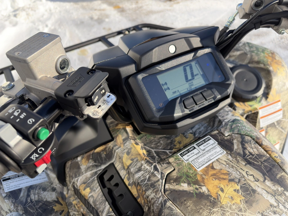 Yamaha Grizzly 700 Eps Camouflage 2026 alt