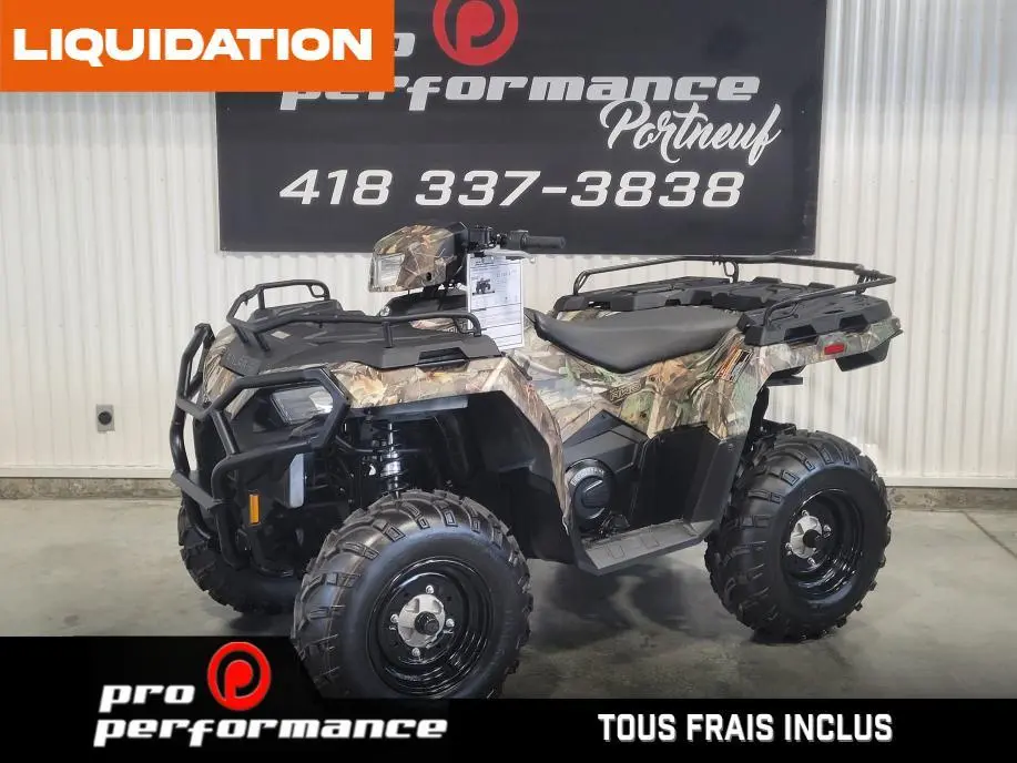 2025 Polaris Sportsman 570 EPS