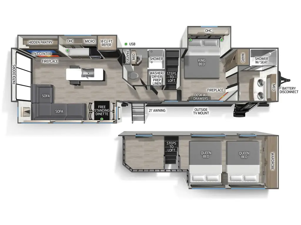 2026 Forest River Timberwolf 39JM 