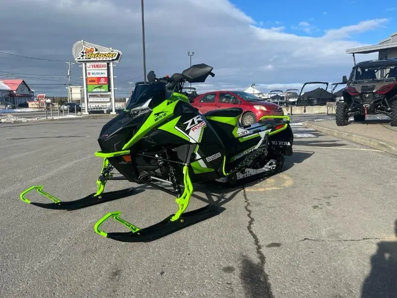 2026 Arctic Cat ZR 858 R-XC ES 137 (Sport Gauge)
