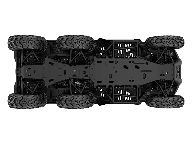2026 Can-am Outlander 6x6 Max 700 alt
