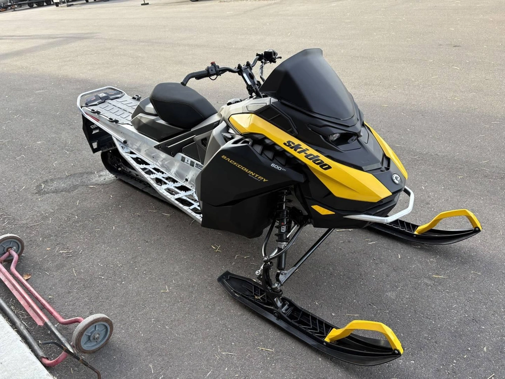 2026 Ski-doo Backcountry Sport (39") 600 Efi Powdermax 2.0" E.s. -ubta alt