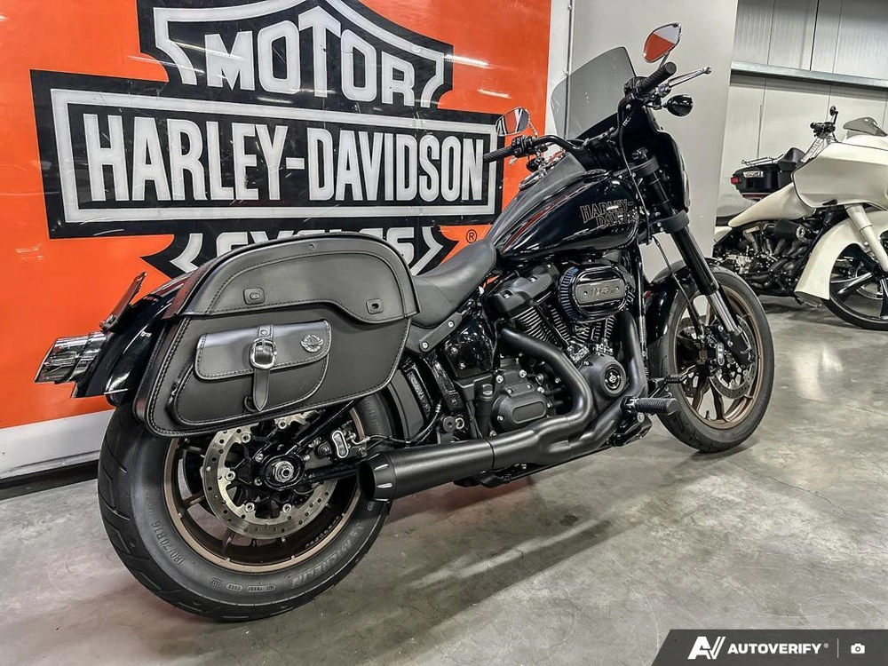 2020 Harley-davidson Fxlrs - Low Rider® S alt