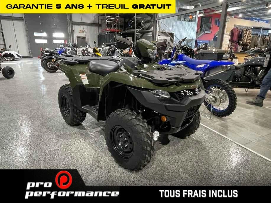 Suzuki Lt-a500xp 2025 alt