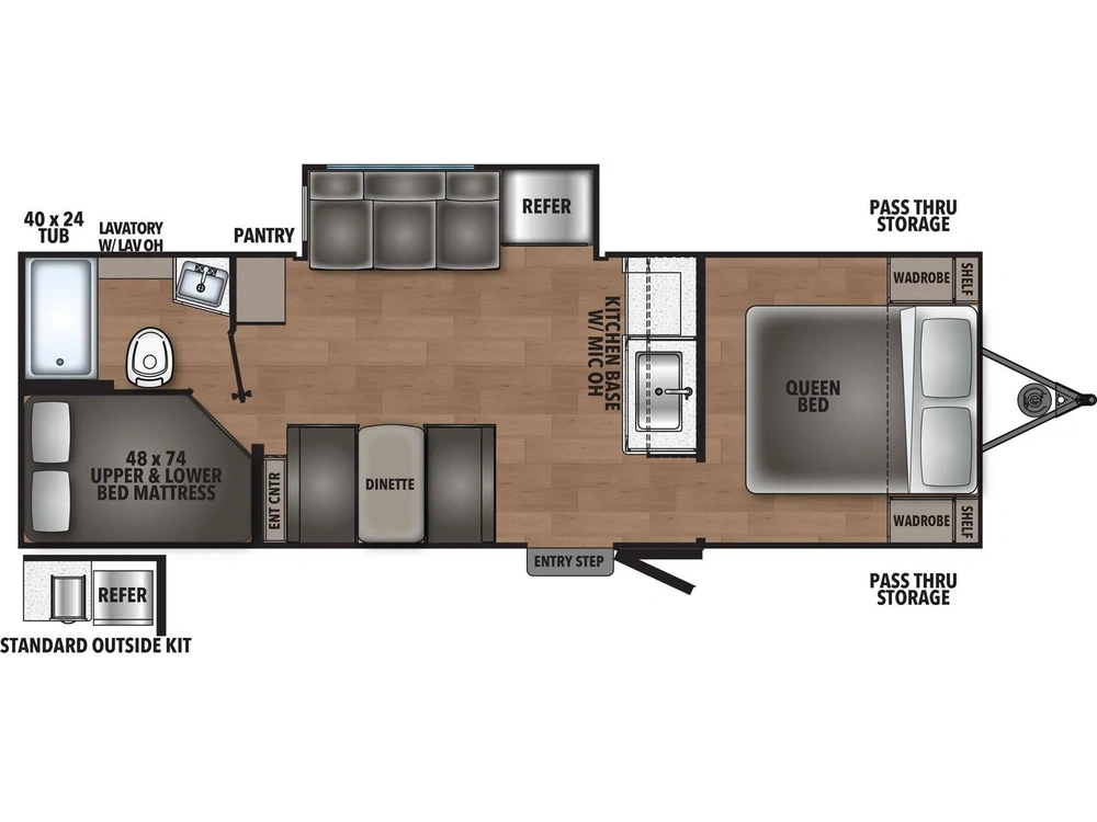 Coachmen Shasta I-5 Edition 525rs 2026 alt