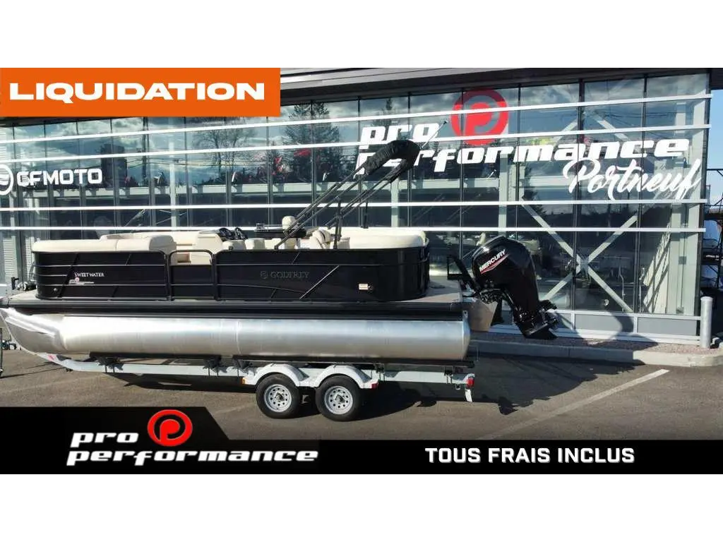 2023 Godfrey Marine SWEETWATER 2286 MIDSHIP TABLE 