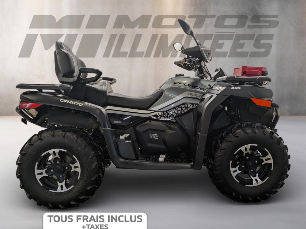 Cfmoto Cforce 600 Touring 2021 alt