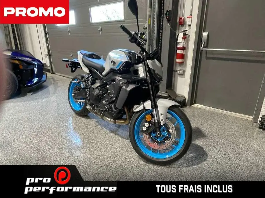 2025 Yamaha MT-09 