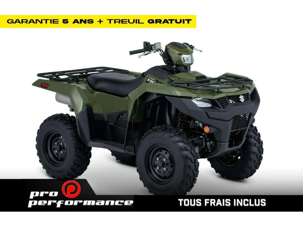 2025 Suzuki LT-A500X 