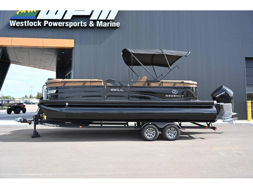 2025 Regency 230 Le3 250 Verado 250l Verado alt