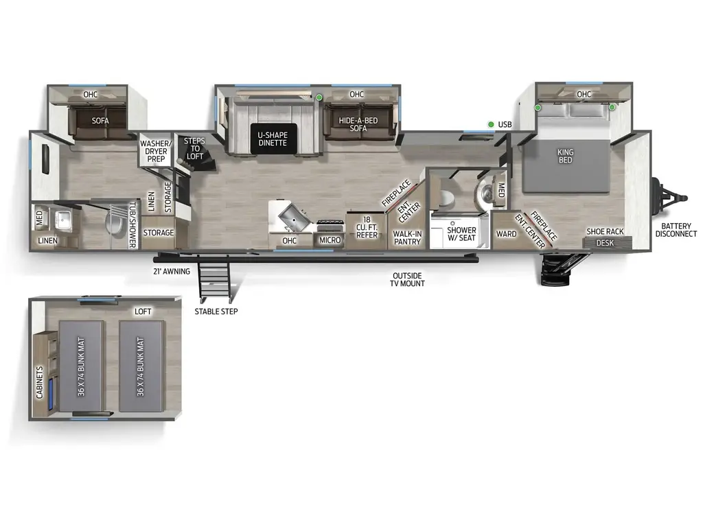 2026 Forest River Timberwolf 39DC 