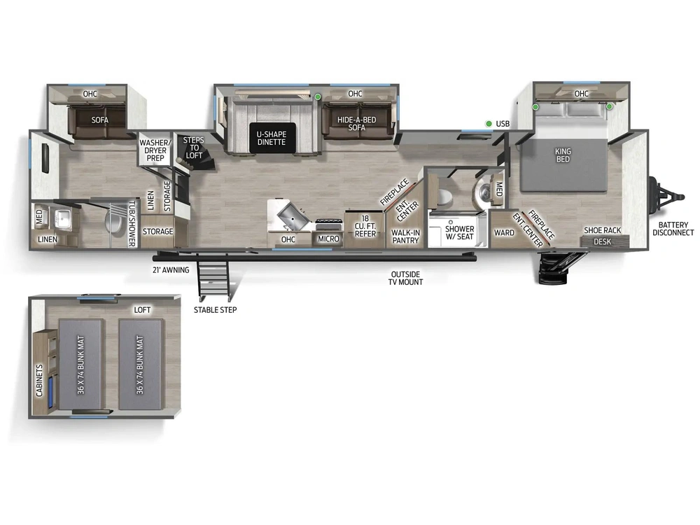 Forest River Timberwolf 39dc 2026 alt
