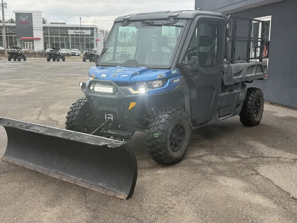 2021 BRP DEFENDER PRO LIMITED CAB HD10