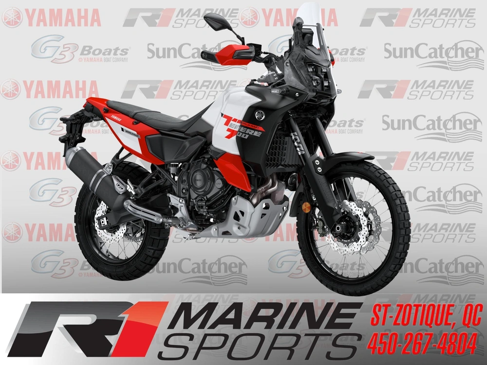 Yamaha Tenere 700 World Raid 2026 alt