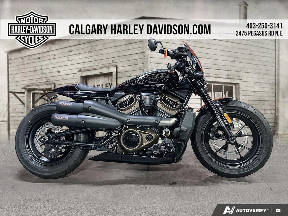 2024 Harley-davidson Rh1250s - Sportster™ S alt
