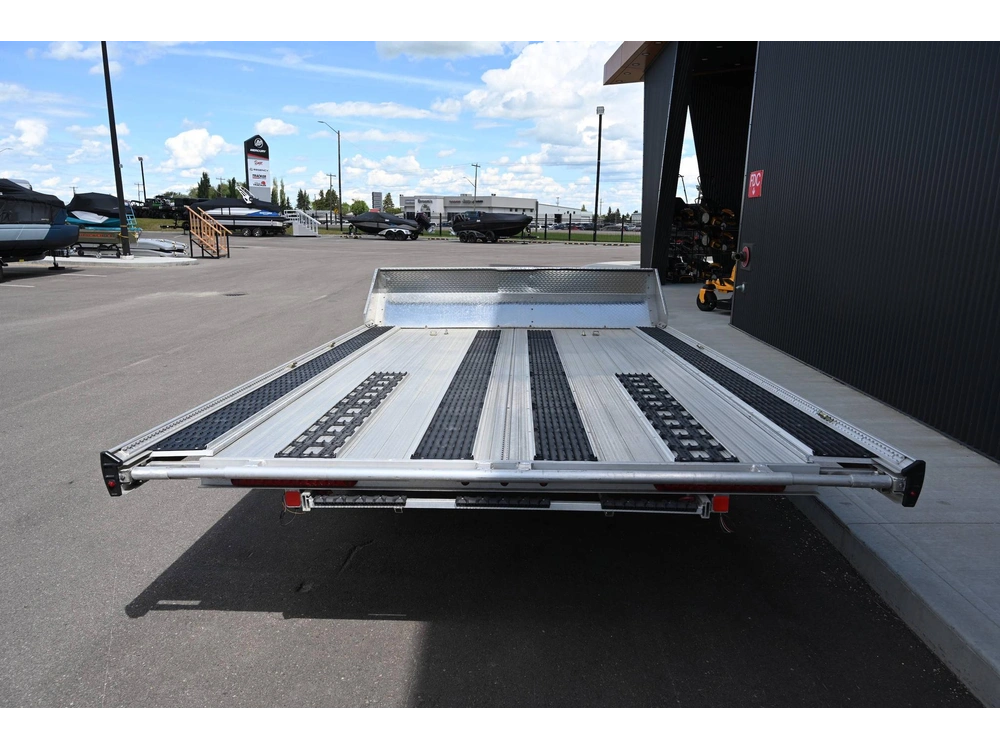 2022 Marlon 12' Double Tilt Trailer W/splash alt