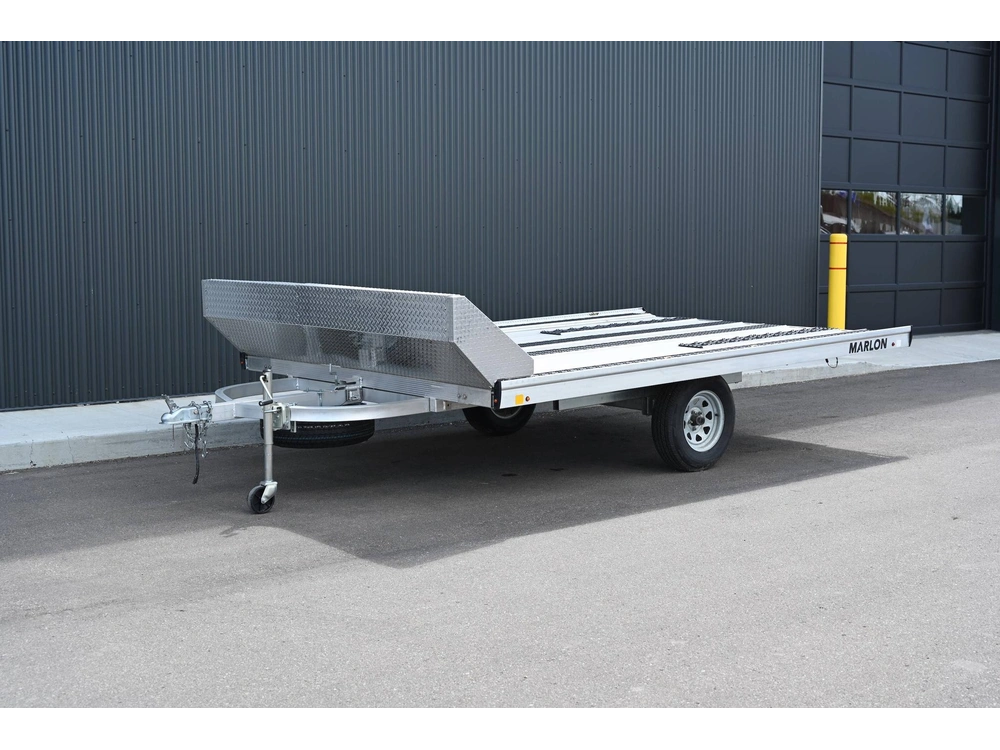 2022 Marlon 12' Double Tilt Trailer W/splash alt