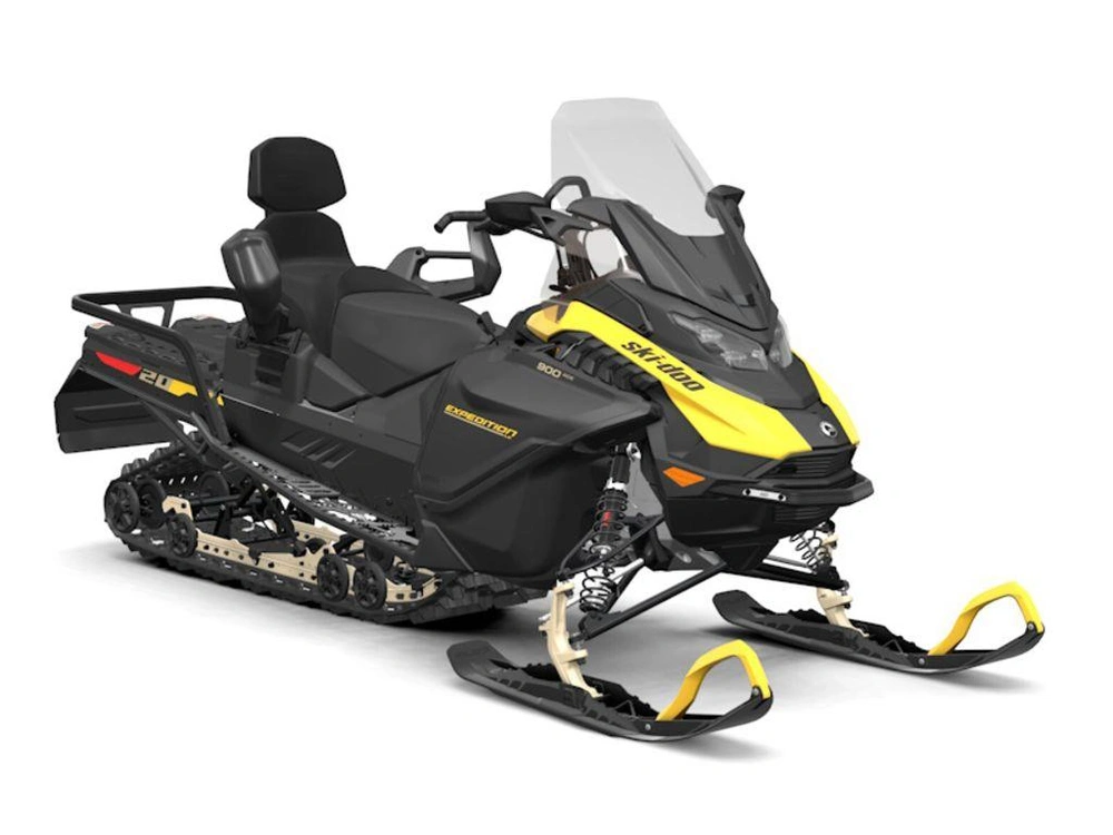 2026 Ski-doo Expedition® Le 900 Ace 20 Crosscut 1.5_yellow alt