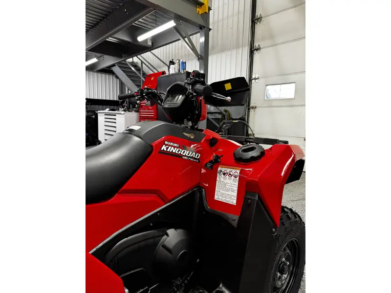 2026 Suzuki KING QUAD 750 XPM6