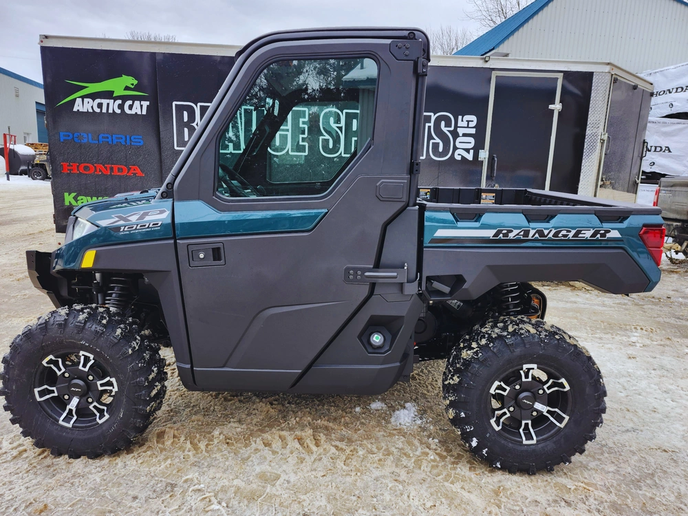 Polaris Ranger Xp 1000 Northstar Ultimate Blue Lab | 🔧 Comparable Defender Max Limited & Uforce 1000 🔧 | 2026 alt