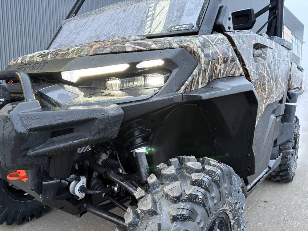 2026 Can-am Defender X Mr Hd11 With Half Doors alt