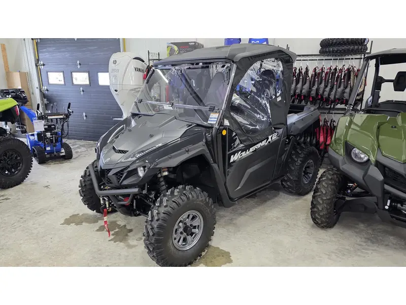 2025 Yamaha Wolverine X2 850 thumbnail 2