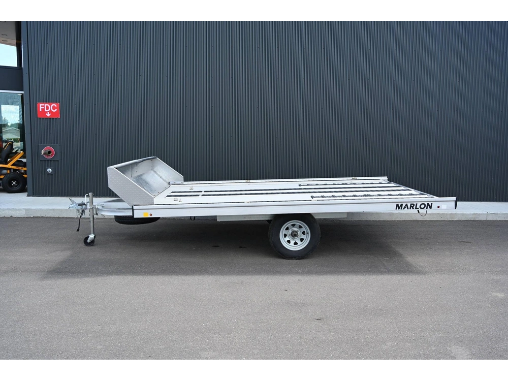 2022 Marlon 12' Double Tilt Trailer W/splash alt