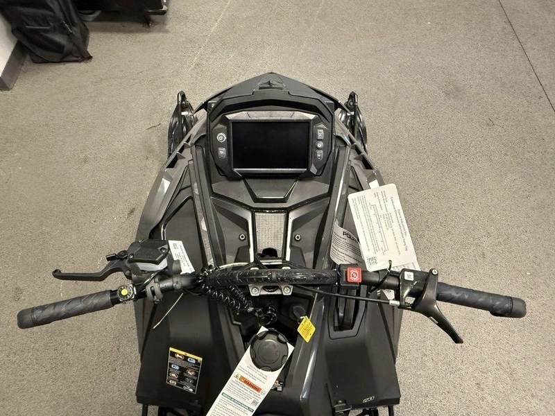 2025 Polaris 9r Pro Rmk 155 X 2.75 - Black alt