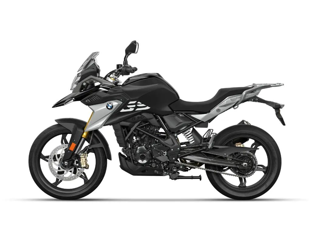2025 BMW G 310 GS // Cosmic Black