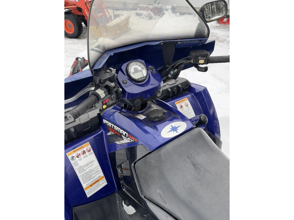 Polaris Sportman Touring 500 H.o 2009 alt