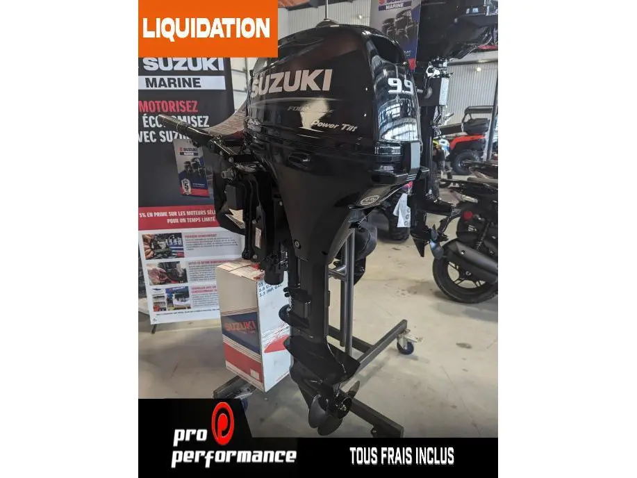 2023 Suzuki MOTEUR H-B DF9.9BTHL 
