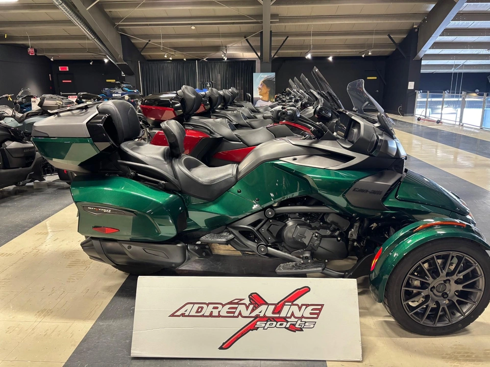 Can-am Spyder F3 Ltd Special Series 2025 alt