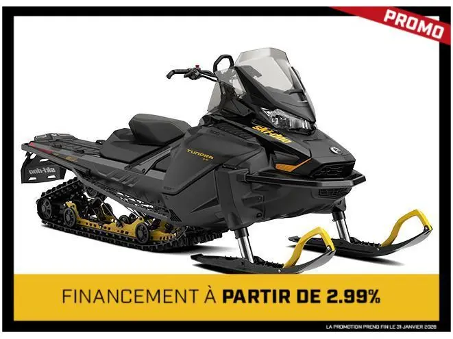 Ski-Doo TUNDRA LE 600 ACE Charger 1.5'' E.S. 2026