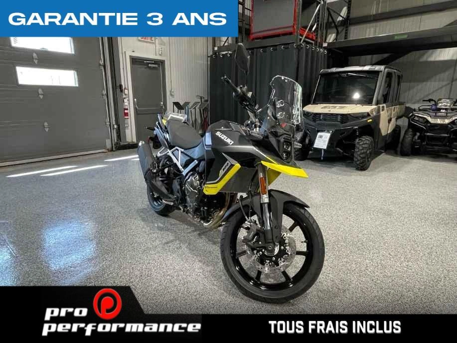 Suzuki V-strom 800 2025 alt