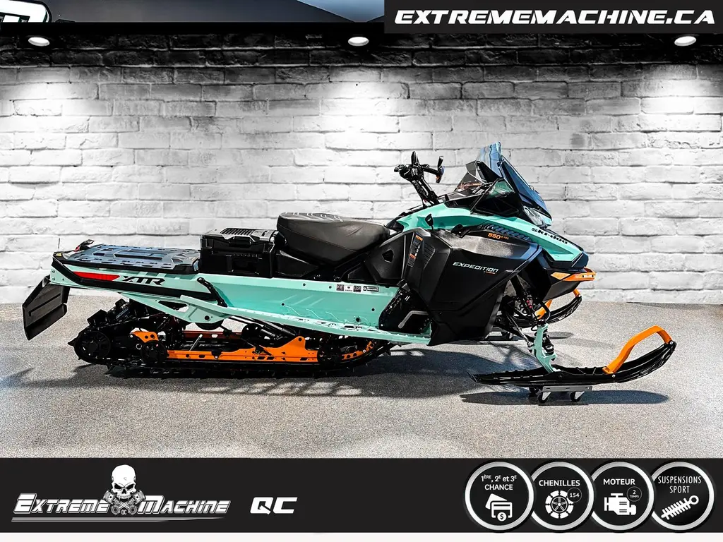 SKIDOO EXPEDITION XTREME 850 2024 - IMPECCABLE!!!