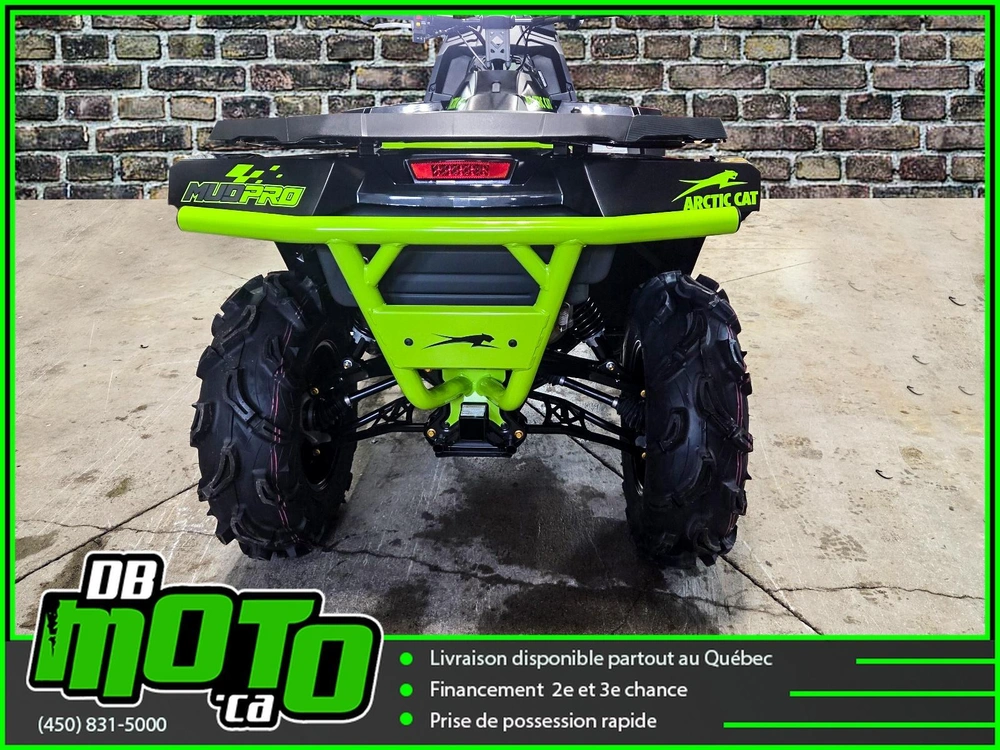 Arctic Cat Mud Pro 600 2026 alt