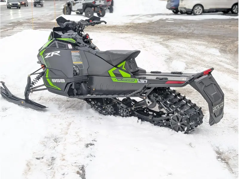 2026 Arctic Cat ZR 858 137 ATAC ES CN GRN DÉMO | SUSPENSION AJUSTABLE | 🧭 Garmin G8 – navigation intégrée haute définition 🧭 |
