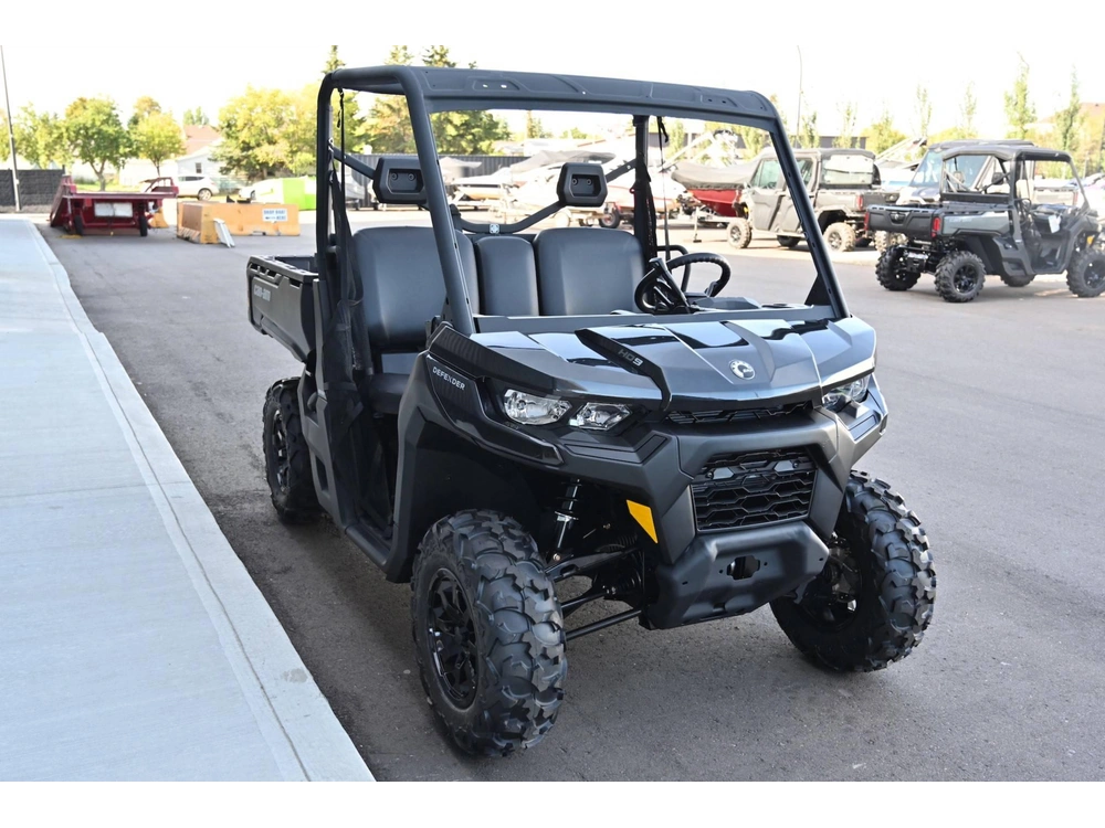 2025 Can-am Defender Dps Hd9 Black 8esf alt