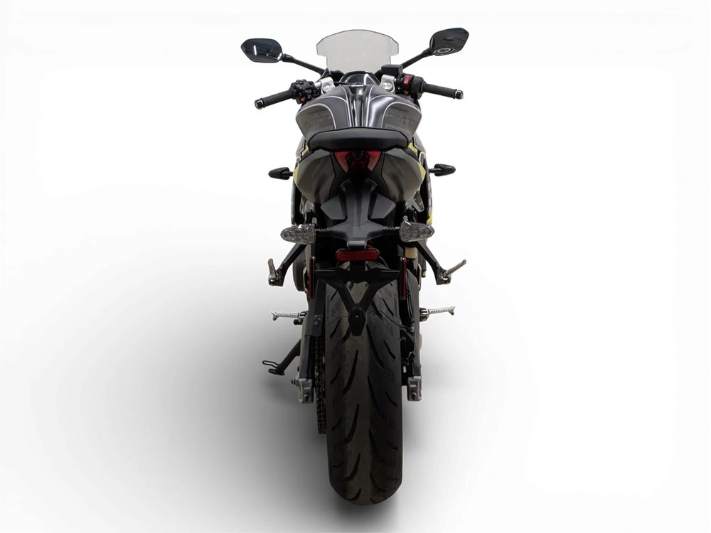 Triumph Daytona 660 2025 alt