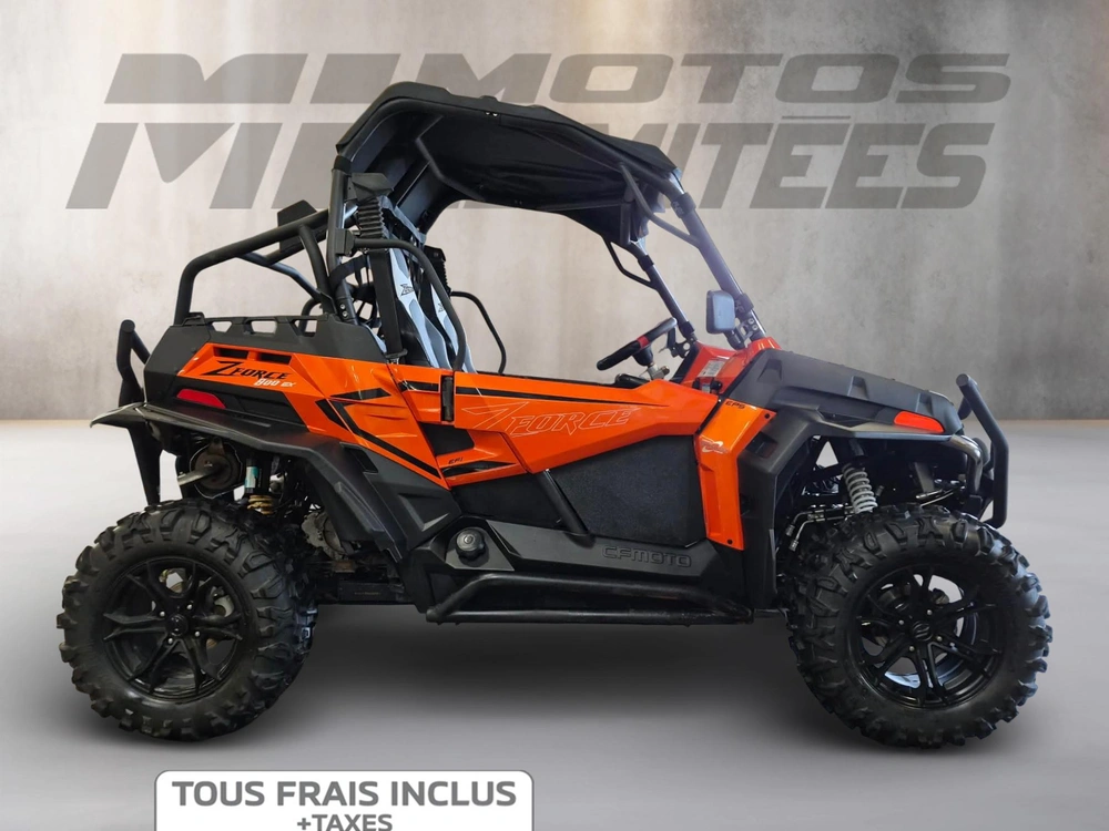 Cfmoto Zforce 800 Ex Eps Lx 2021 alt
