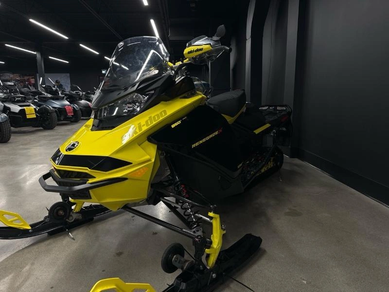 Ski-doo Renegade X 850 E-tec Ice Rippe 2022 alt