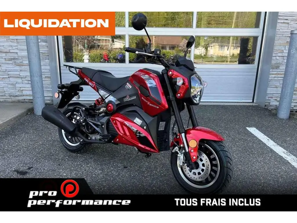 2023 Scootterre AR-50 