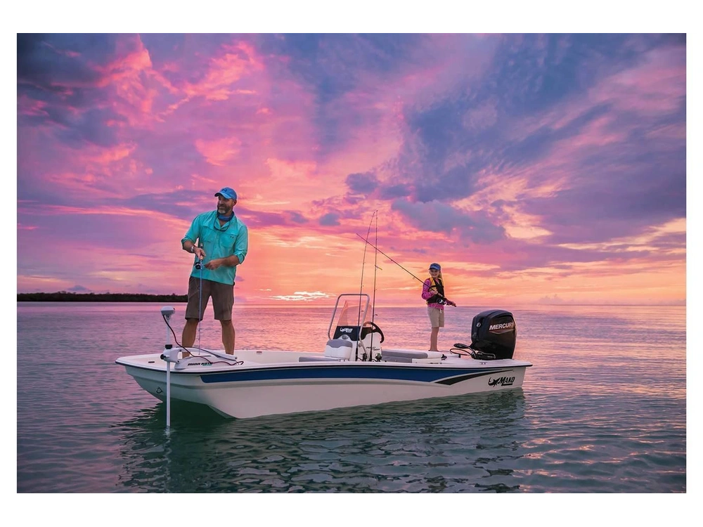 2023 Mako Pro Skiff 17cc 75 Elpt 4s Std alt