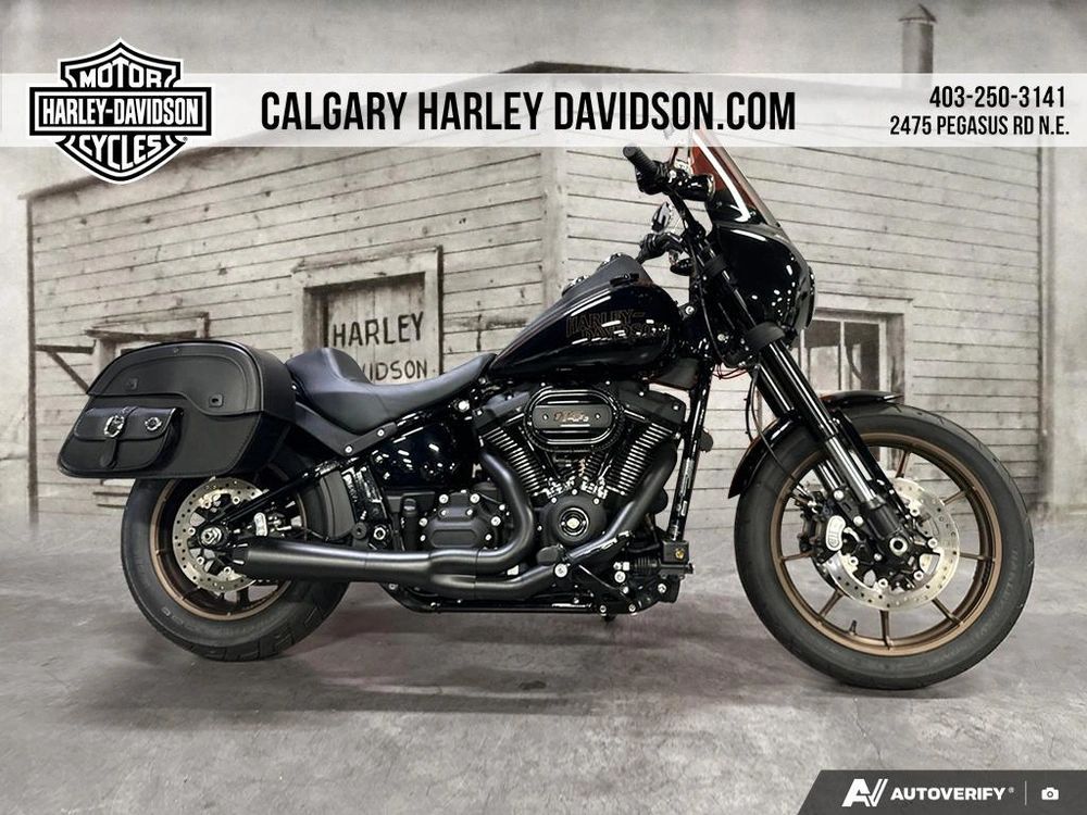 2020 Harley-davidson Fxlrs - Low Rider® S alt