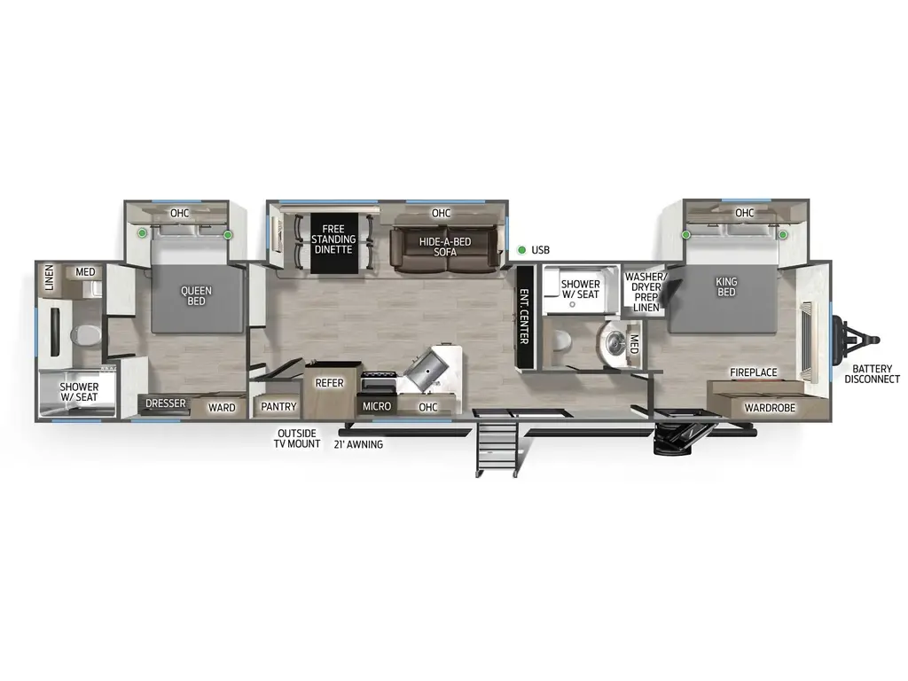 2026 Forest River Timberwolf 39HBA 