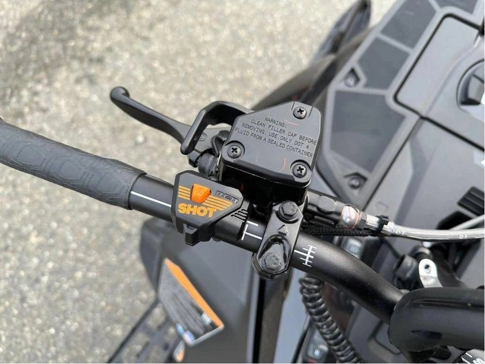 2025 Ski-doo Summit Adr W/ Edge Pkg 154 850 E-tec Powdermax X-light Flexedge 3.0" Shot alt