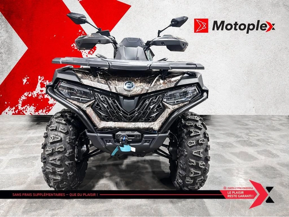 Cfmoto Cforce 600 Touring Camouflage Kanati 2026 alt