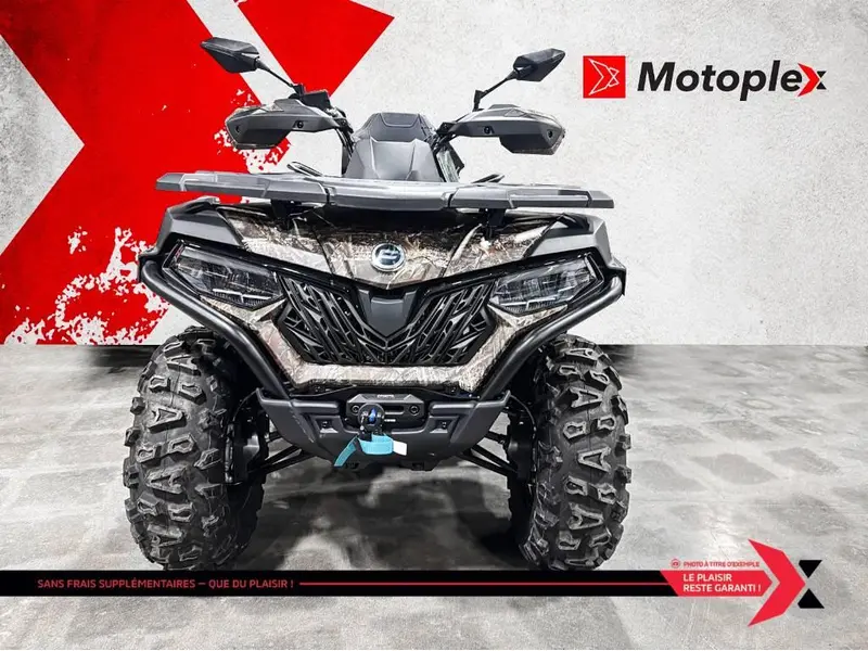 2026 CFMOTO CFORCE 600 TOURING CAMOUFLAGE KANATI