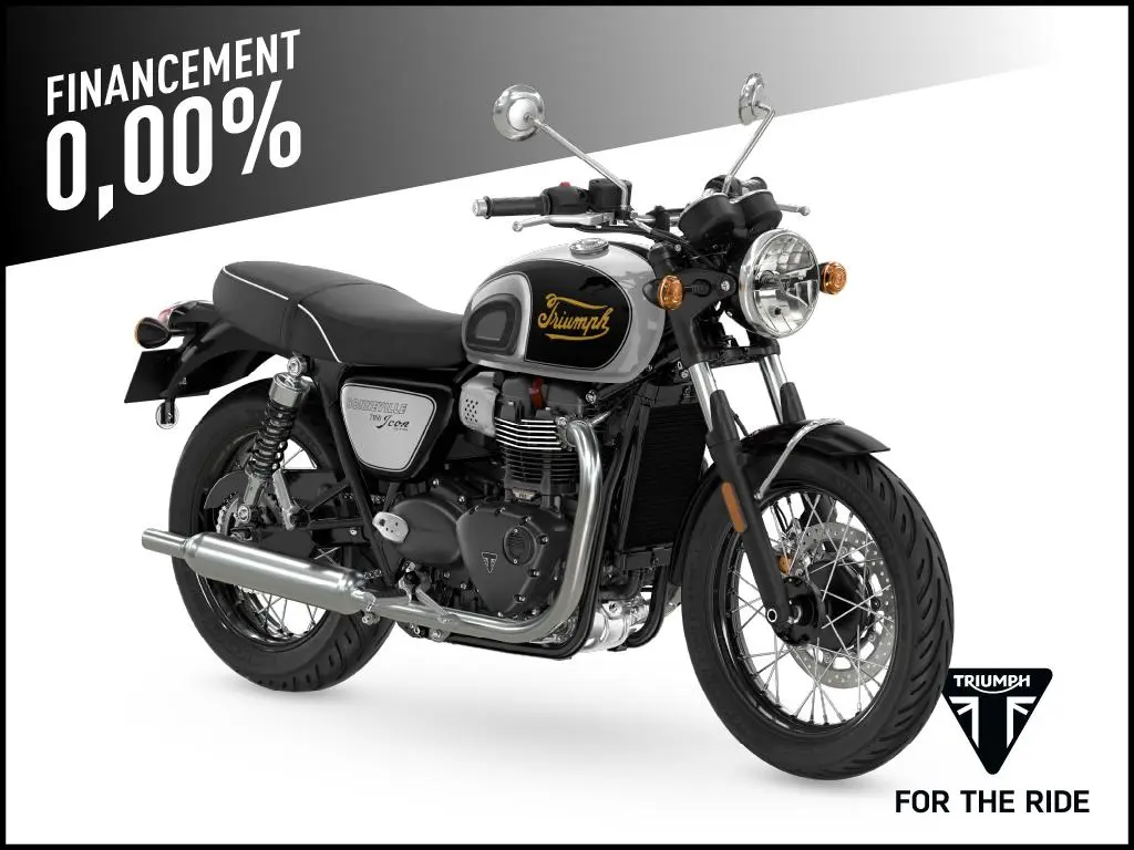 Triumph BONNEVILLE T100 ICON  2025