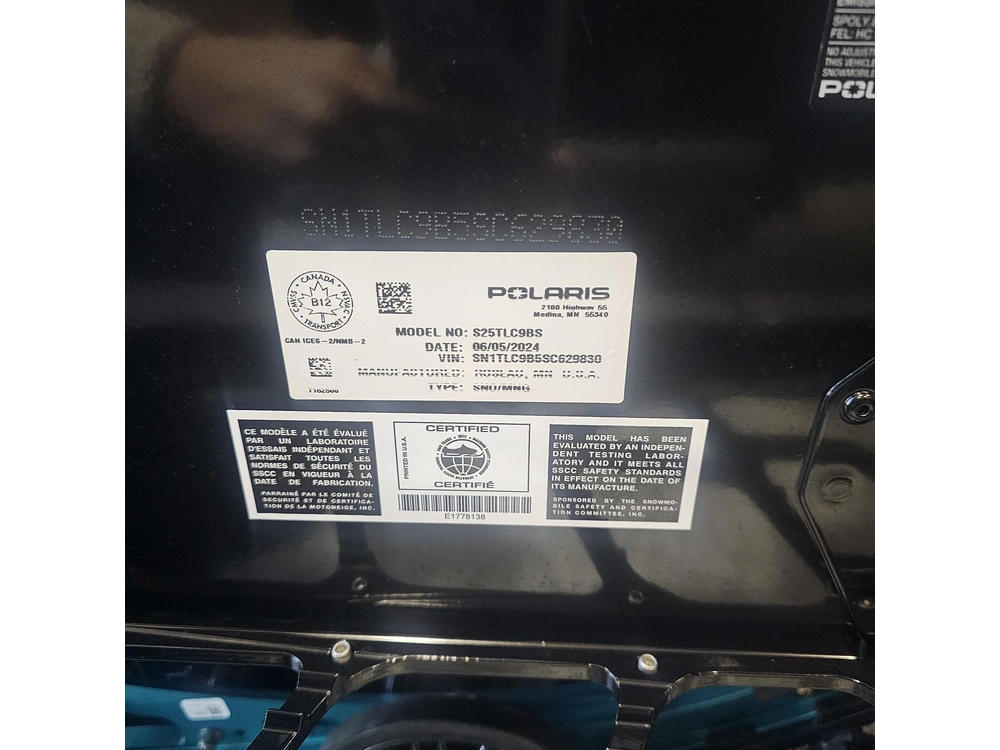 2025 Polaris Patriot 9r Switchback Assault 146 alt